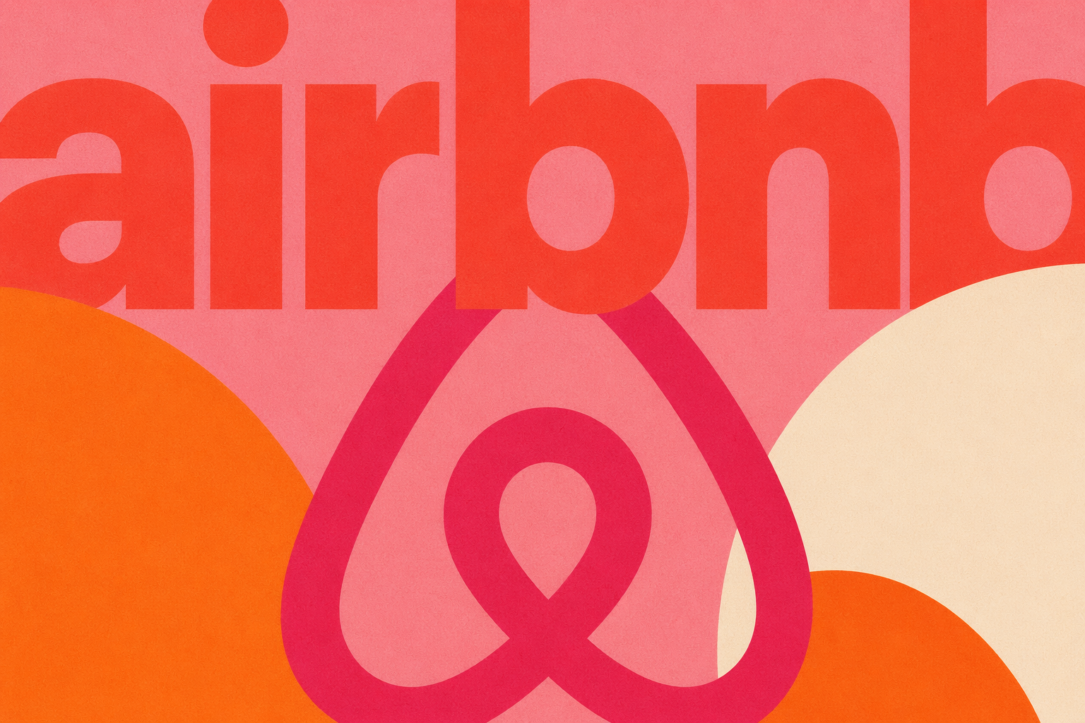 Airbnb reimagined by Pentagram