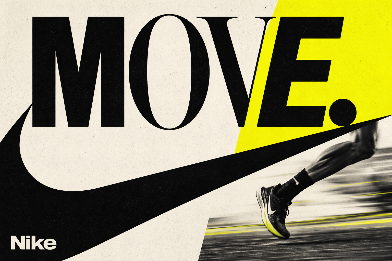 Nike reimagined by Mother Design