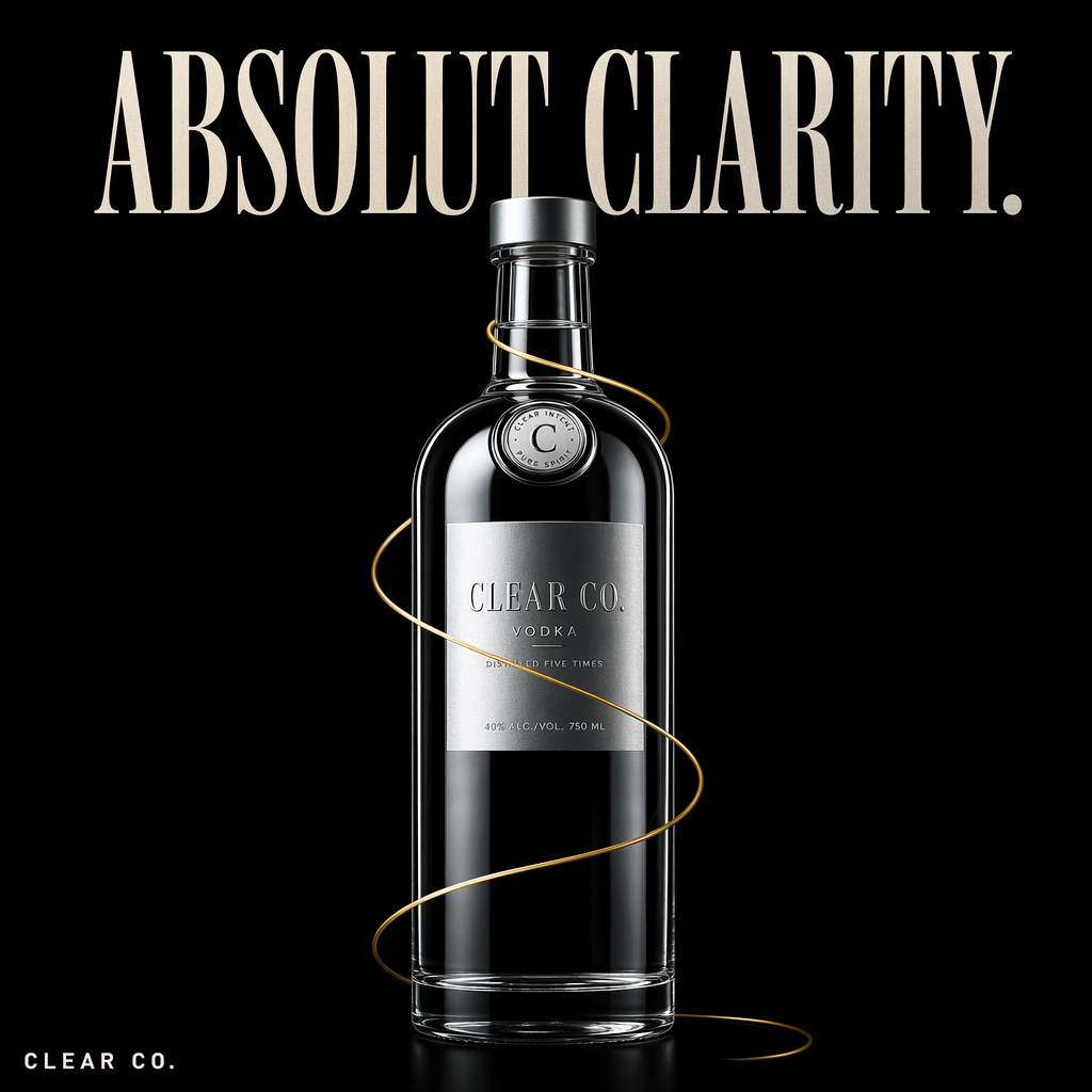Clear Co. — Absolut Clarity.