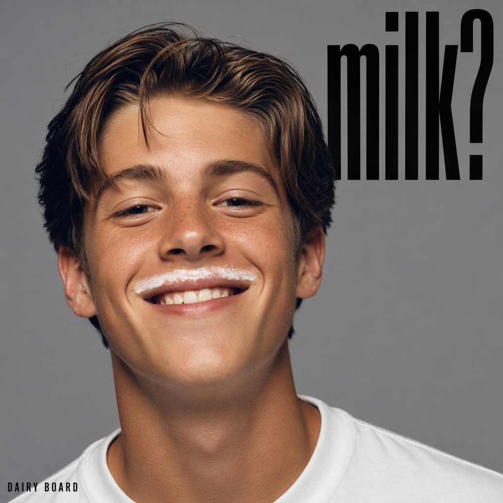 Dairy Board — milk?