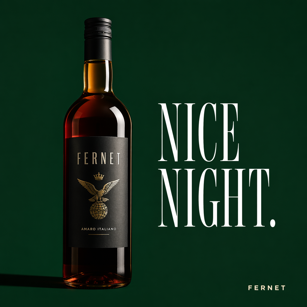 Fernet — Nice night.