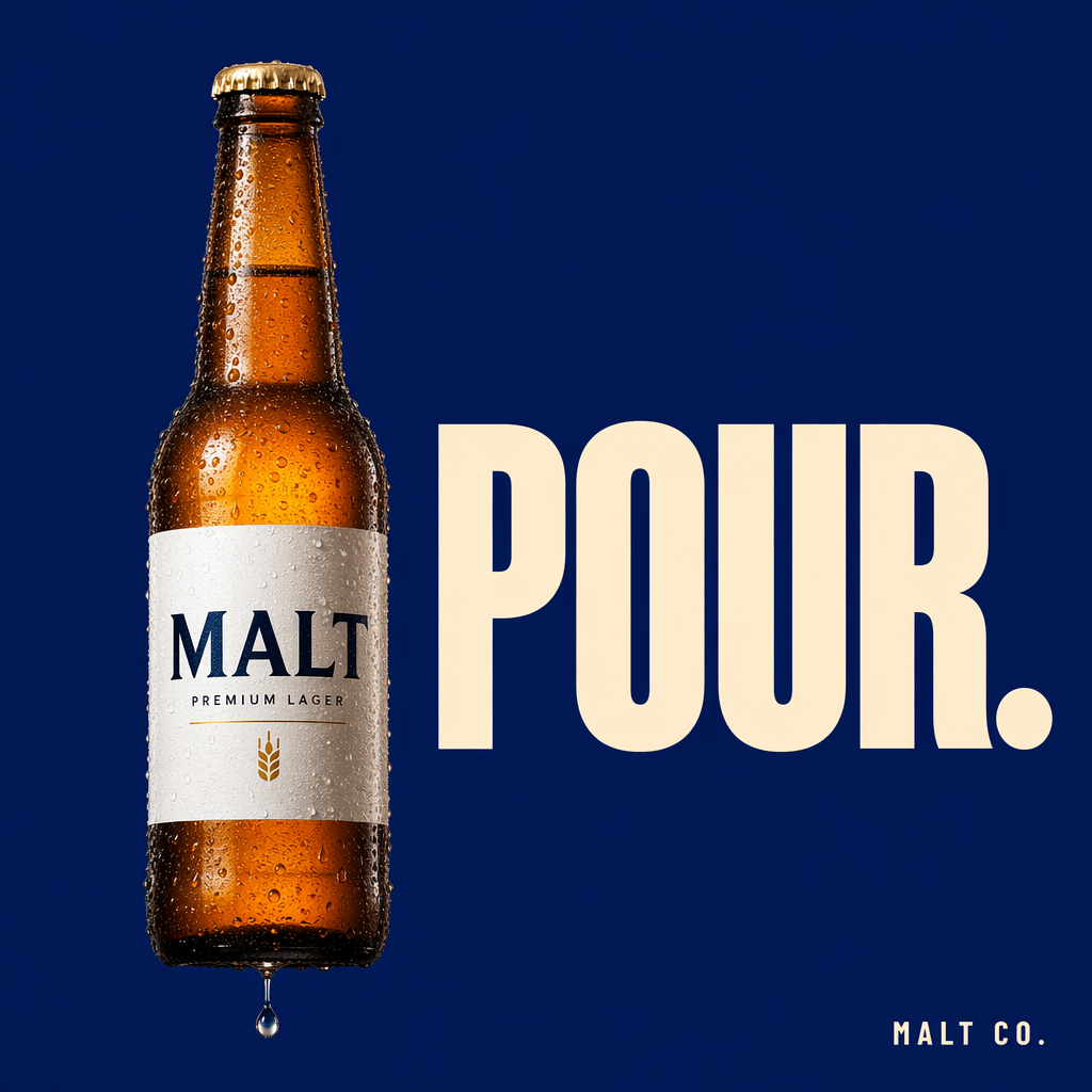 Malt Co. — Pour.