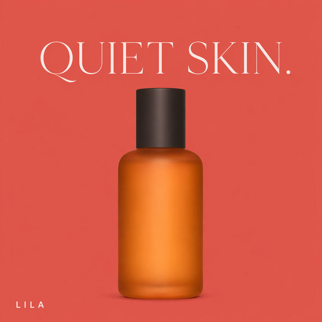 Lila — Quiet skin.