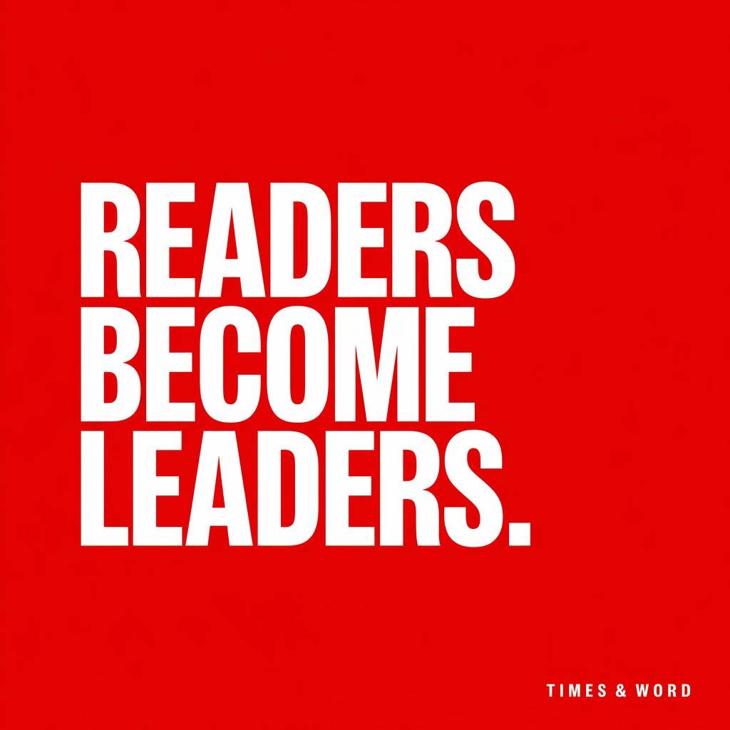 Times & Word — Readers become leaders.