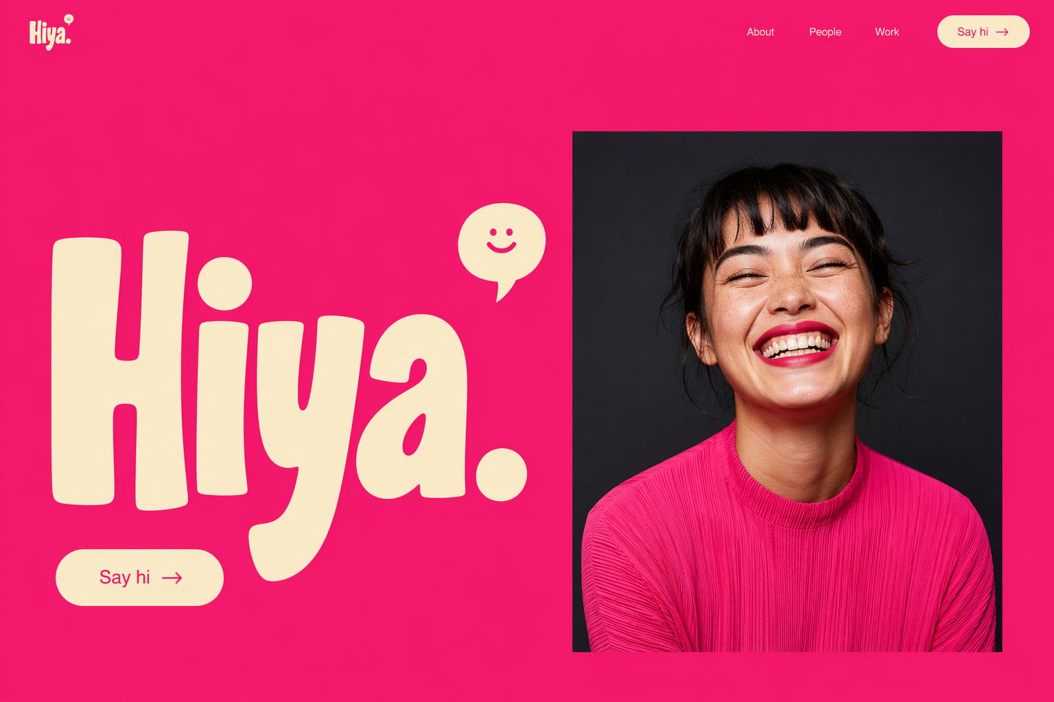 NY social brand homepage — Collins lineage